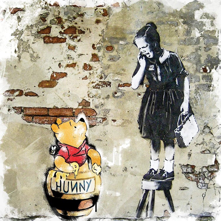 Banksy, Noooon Pas Winnie