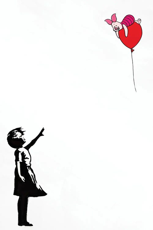 Banksy, Bye Bye Piglet