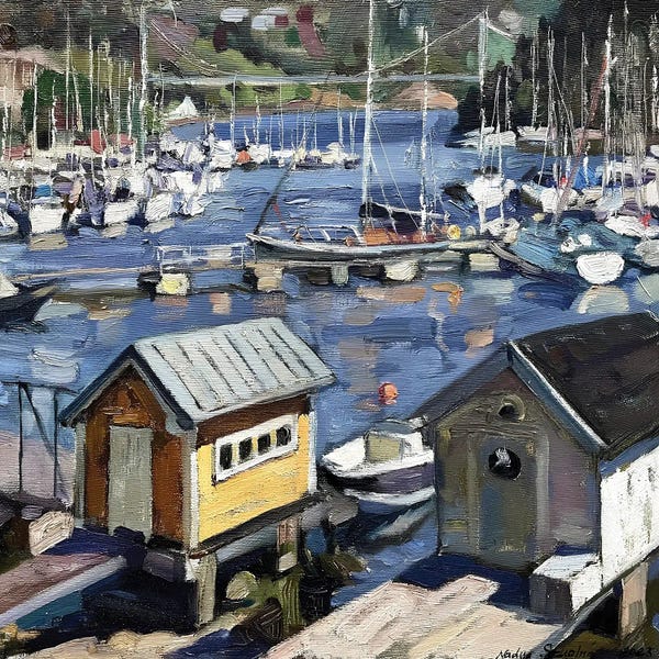 Nadezda Stupina: Sunny Day by Nadezda Stupina