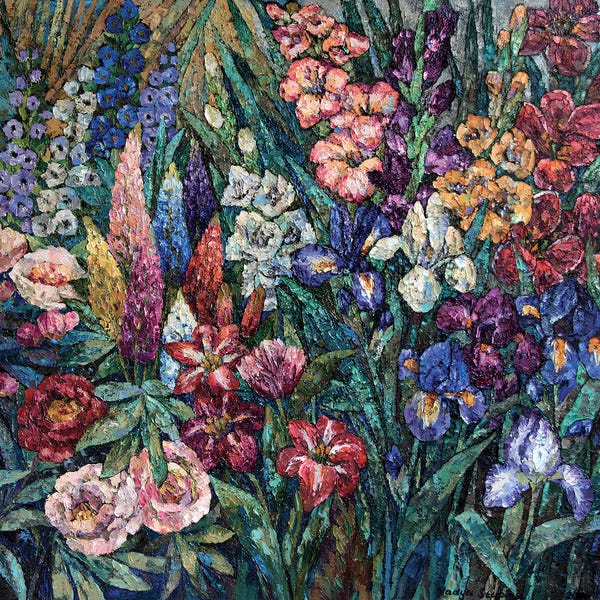 Nadezda Stupina: Flower Composition by Nadezda Stupina