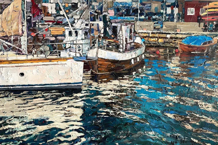 On A Sunny Day On The Pier