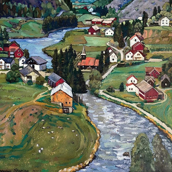 Nadezda Stupina: Short Norwegian Summer by Nadezda Stupina