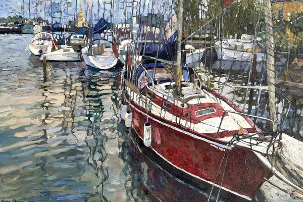 Nadezda Stupina: Melodies Of The Harbor by Nadezda Stupina