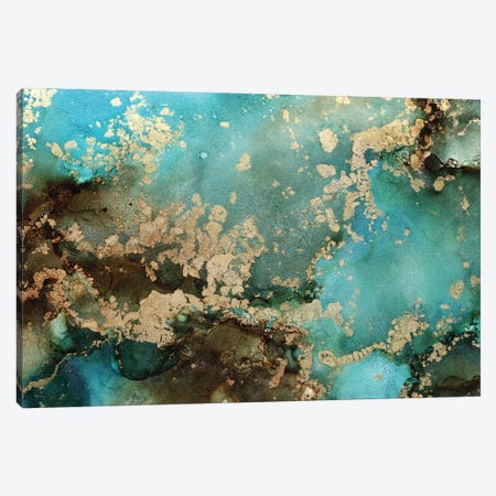 Coral Canvas Print #OAA100} by Monet & Manet Art Studio Canvas Art