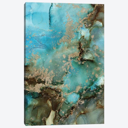 Coral II Canvas Print #OAA101} by Monet & Manet Art Studio Canvas Artwork