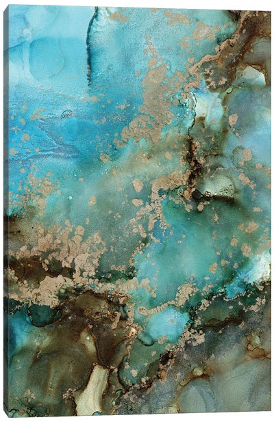 Coral II Canvas Art Print - Monet & Manet Art Studio