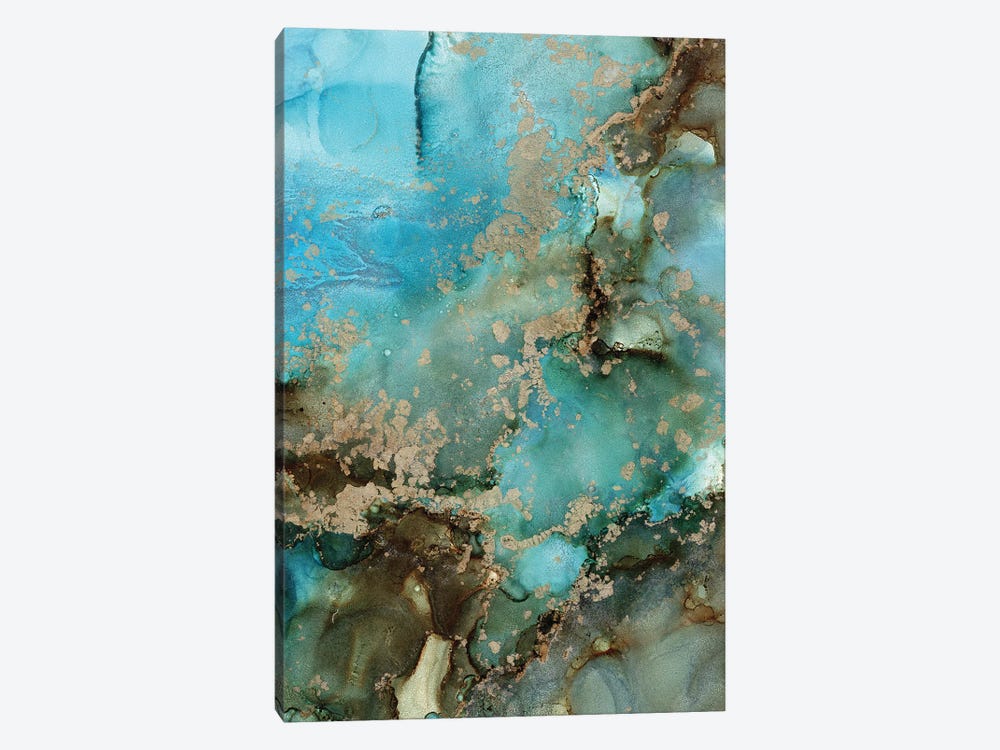 Coral II by Monet & Manet Art Studio 1-piece Canvas Print