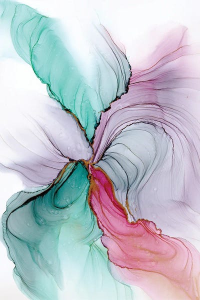 Alcohol Ink: Veil I by Monet & Manet Art Studio