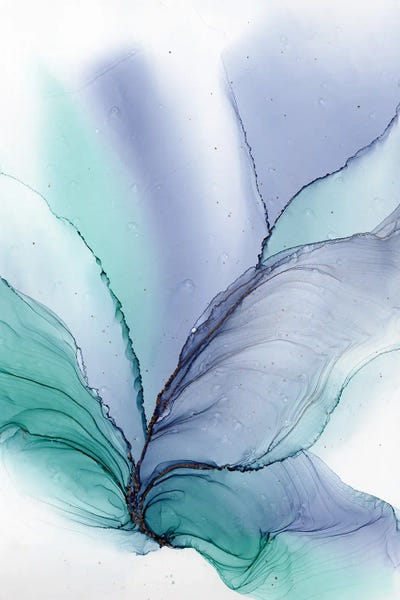 Alcohol Ink: Veil III by Monet & Manet Art Studio