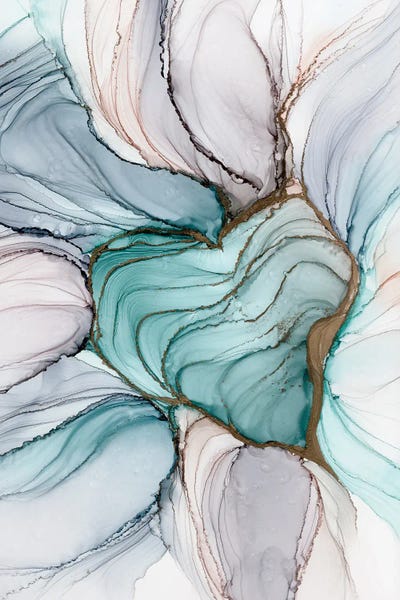 Alcohol Ink: Love by Monet & Manet Art Studio