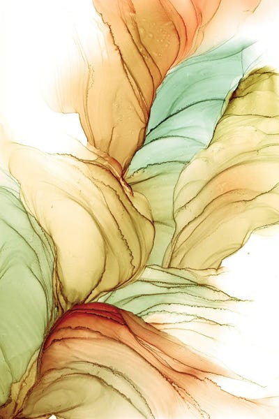 Alcohol Ink: Inspiration V by Monet & Manet Art Studio