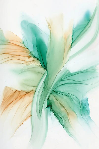 Alcohol Ink: Inspiration VI by Monet & Manet Art Studio