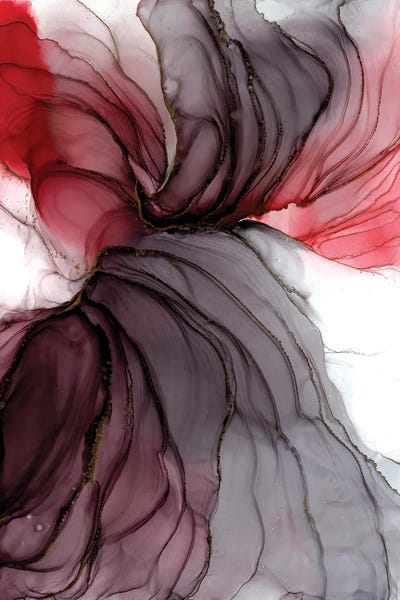 Alcohol Ink: Courage by Monet & Manet Art Studio