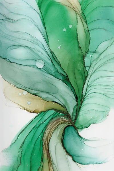 Alcohol Ink: New Inspiration I by Monet & Manet Art Studio