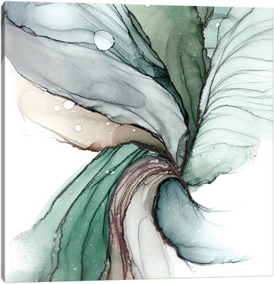 New Inspiration IV Canvas Art Print - Dreamy Abstracts