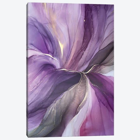 Purple Fantasy Canvas Print #OAA137} by Monet & Manet Art Studio Canvas Wall Art