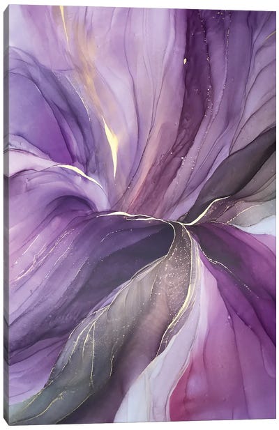 Purple Fantasy Canvas Art Print - Monet & Manet Art Studio