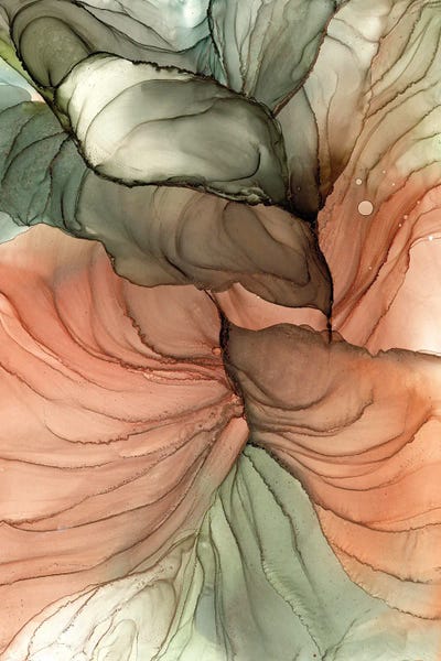 Alcohol Ink: Fall by Monet & Manet Art Studio