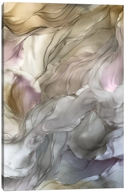 Softness I Canvas Art Print - Zen Bedroom Art