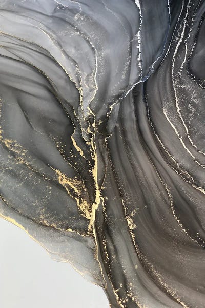 Alcohol Ink: Volcanic Sand by Monet & Manet Art Studio