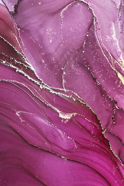 Pink Shine by Monet & Manet Art Studio art print