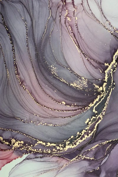 Alcohol Ink: Passion VI by Monet & Manet Art Studio