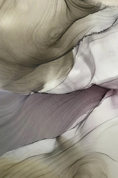 Alcohol Ink: Passion VII by Monet & Manet Art Studio