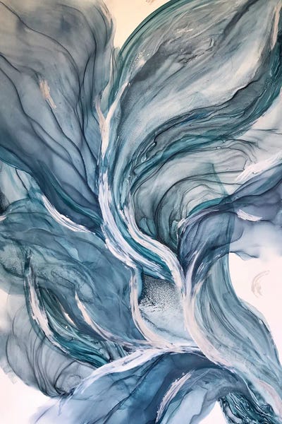 Zen Bedroom: Layering I by Monet & Manet Art Studio