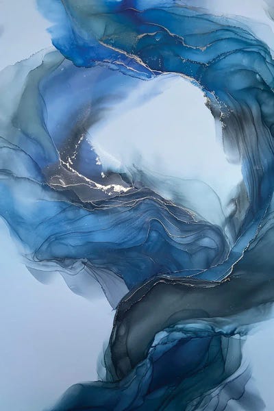 Alcohol Ink: Loop by Monet & Manet Art Studio