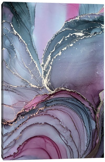 Tide 1, alcohol ink on acrylic – Pretty Prints & Paper