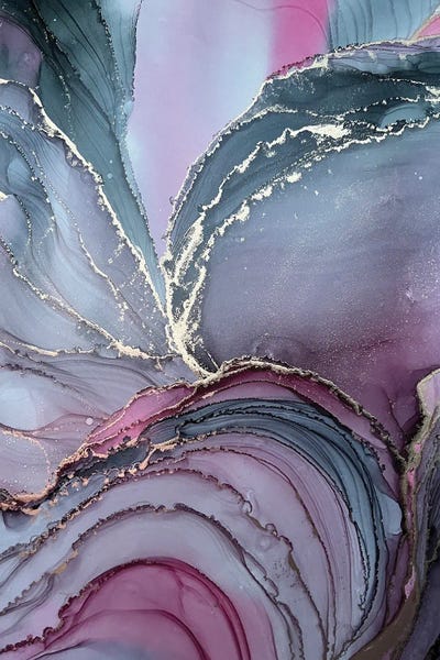Alcohol Ink: My Valentine by Monet & Manet Art Studio