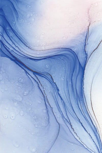 Alcohol Ink: Sea Sunset by Monet & Manet Art Studio