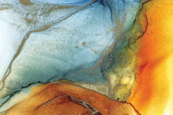 Alcohol Ink: Bay by Monet & Manet Art Studio