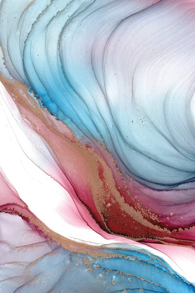Alcohol Ink: Сonvergence by Monet & Manet Art Studio