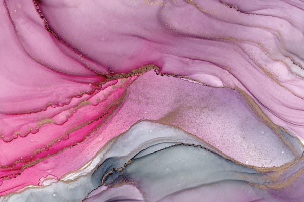 Alcohol Ink: Sunset by Monet & Manet Art Studio