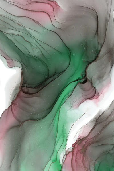 Alcohol Ink: Tornado by Monet & Manet Art Studio