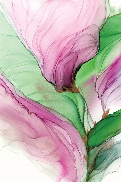 Alcohol Ink: Spring by Monet & Manet Art Studio