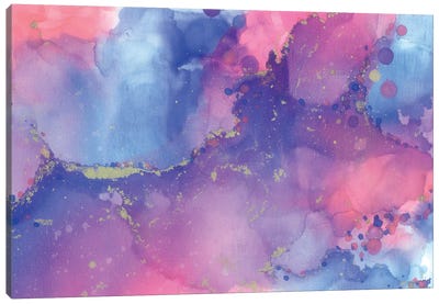 Bubble Gum Canvas Art Print - Dreamy Abstracts