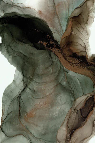 Alcohol Ink: Black Swan by Monet & Manet Art Studio