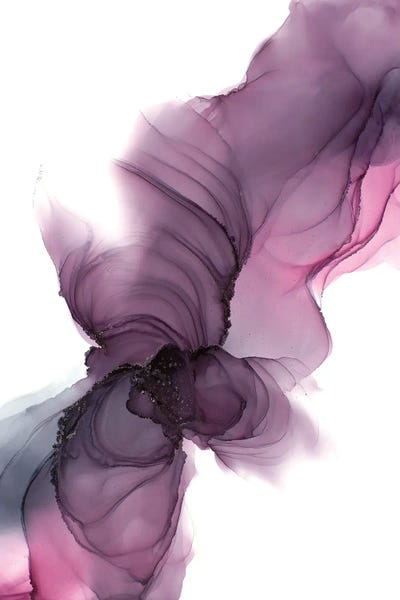 Alcohol Ink: Lavender Part II by Monet & Manet Art Studio