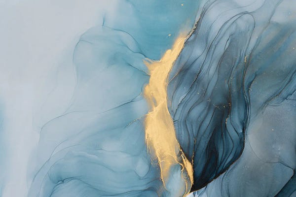 Abstract Bathroom: Mystery by Monet & Manet Art Studio