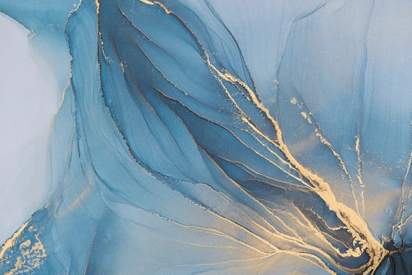 Alcohol Ink: Lightning by Monet & Manet Art Studio