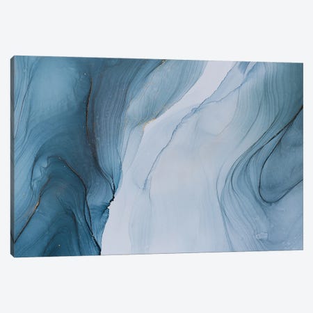 Glacier Canvas Print #OAA33} by Monet & Manet Art Studio Canvas Print