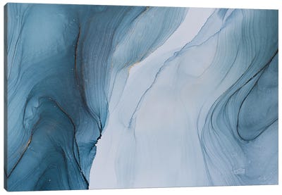Glacier Canvas Art Print