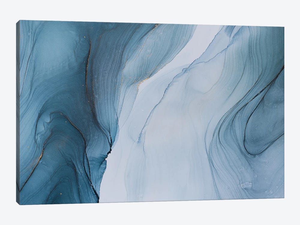 Glacier by Monet & Manet Art Studio 1-piece Canvas Print