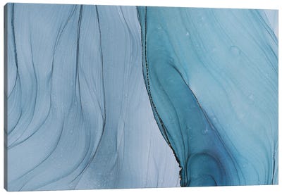 Iceberg Canvas Art Print - Monet & Manet Art Studio