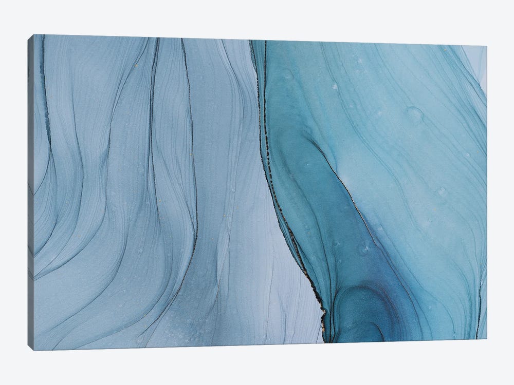 Iceberg by Monet & Manet Art Studio 1-piece Canvas Art