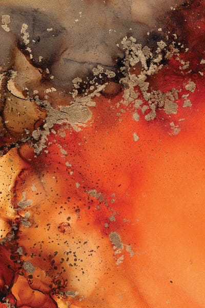 Alcohol Ink: Lava by Monet & Manet Art Studio