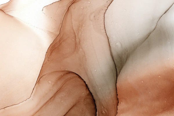 Alcohol Ink: Canyon by Monet & Manet Art Studio