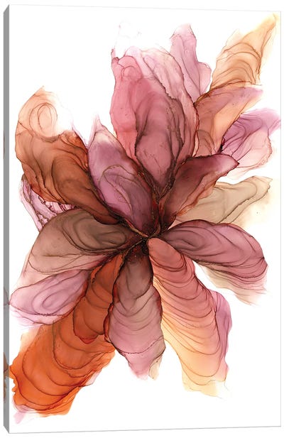 Ginger Flower Canvas Art Print - Monet & Manet Art Studio